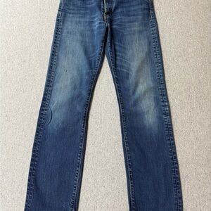 Levi's Classic Straight Blue Jeans